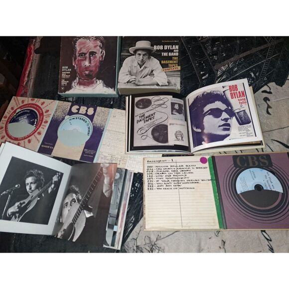 BOB DYLAN Another Self Portrait & Basement Tapes Vol 10 & Vol 11 CDs + BOOKs - Picture 3 of 7